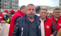 İzmir'de Belediye-İş sendikasına bağlı işçiler eylemde