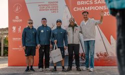 J/70 BRICS Yelken Şampiyonası 2025'in ilk günü tamamlandı/ Fotoğraf eklendi