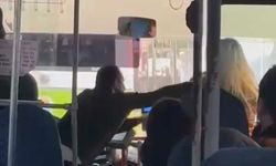 Kadın yolcuyla kavga eden otobüs şoförü gözaltına alındı