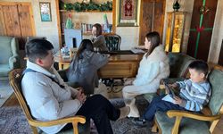 Kapadokya'da yeni yıl hazırlıkları tamamlandı