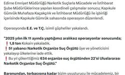 Kapıkule Gümrük Sahası'nda 31 kilo kokain ele geçirildi: 2 gözaltı