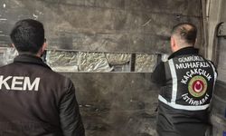 Kapıkule'de otomobilde 22 kilo esrar ele geçirildi (2)