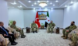 Kara Kuvvetleri Komutanı Orgeneral Tokel, Suriye'de temaslarda bulundu