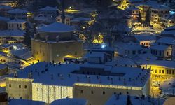 Karabük'te kar kalınlığı 75 santimetreye ulaştı (2)