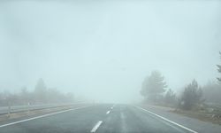 Karabük'ün yüksek kesimlerinde kar yağışı