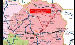 Karlıova'da yoğun kar; 10 köy yolu kapandı (2)