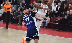 Karşıyaka potada Sarıca'ya karşı