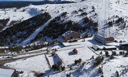 Kayak merkezi Kartalkaya'da 2 otelle sezon açıldı