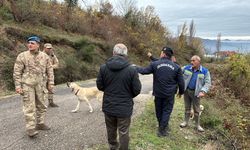 Kayıp kadını arama çalışmalarında 2'nci gün