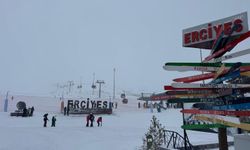 Kayseri'de kar yağışı (2)