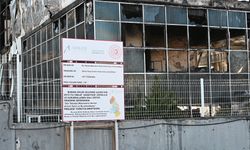 Kimya fabrikasındaki yangın madeni yağ bölümünden çıkmış