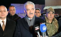 Kırıkkale Valisi Makas, yılbaşında görevli personeli ve yılın son bebeğini ziyaret etti