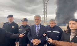 Kırıkkale'de kimya fabrikasında yangın (2)