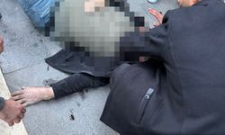 Klima montajı yaparken 2'nci kattan düşerek yaralandı