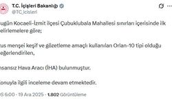 Kocaeli'de insansız hava aracı düştü (2)