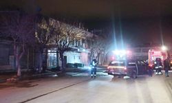 Konya'da patlamanın ardından çıkan yangında bedensel engelli öldü