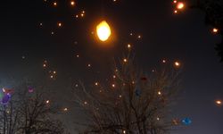 Konya'da 'şivlilik' öncesi fener alayı coşkusu