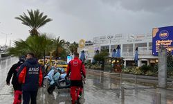 Kuvvetli yağmur uyarısı sonrası ekipler teyakkuza geçti