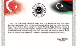 Libya askeri heyetini taşıyan jetin karakutusu bulundu (3)