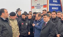 Libya askeri heyetini taşıyan uçağın düştüğü alanda çalışmalar sürüyor