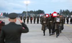 Libya askeri heyetinin cenazeleri, ülkelerine gönderildi / Ek fotoğraflar