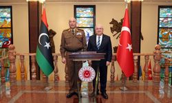 Libya Genelkurmay Başkanı AL-Haddad'ın jeti düştü / Ek fotoğraflar