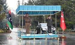 Libya Genelkurmay Başkanı AL-Haddad'ın jeti ile irtibat kesildi / Fotoğraflar