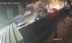 Malatya'da zincirleme kaza kamerada; 6 yaralı