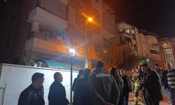 Manisa'da inşaat çalışmasının yanındaki 2 binada çatlaklar oluştu, 15 kişi tahliye edildi