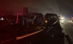 Mardin'de 3 aracın karıştığı kazada 4 ölü, 5 yaralı (3)