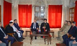 Mardin'de Süryaniler, Doğuş Bayramı'nı kutladı