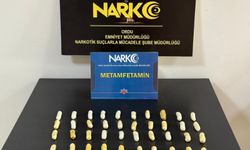 Midesinden 40 kapsül halinde 407 gram uyuşturucu çıktı