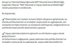 Milli Teknoloji Genel Müdürlüğü'nün ismi değişti