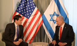 Netanyahu, ABD Dışişleri Bakanı Rubio ile bir araya geldi