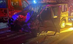 Osmaniye'de otomobil ile hafif ticari araç çarpıştı: 3 ölü, 2 yaralı