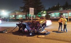 Otomobil, ağaca çarpıp takla attı; Hatice öldü, alkollü sürücü yaralı