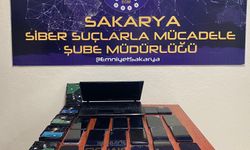 Sakarya merkezli 8 ilde dolandırıcılık operasyonunda 14 tutuklama
