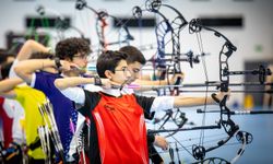 Salon Okçuluk Türkiye Şampiyonası Samsun'da sona erdi