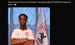 Samsunspor, Richie Omorowa'yı Olympiakos Nicosia'ya kiraladıklarını açıkladı