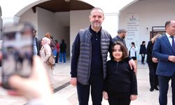 Sancaktepe'de öğrencilerin hazırladığı eserler sergilendi