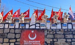 Sarıkamış şehitleri anıldı