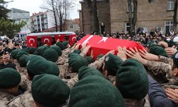 Şehit polis memuru, memleketi Samsun'da toprağa verildi / Ek fotoğraflar