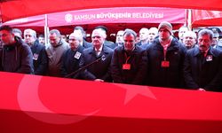 Şehit polis memuru, memleketi Samsun'da toprağa verildi