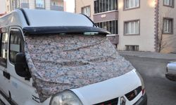 Sıcaklık eski 15'e düştü; Kars Çayı kısmen dondu