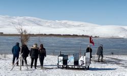 Sıcaklıklar mevsim normali üzerinde; Çıldır Gölü de donmadı / Ek fotoğraflar