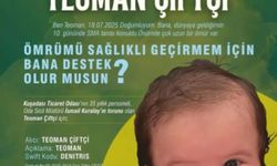 SMA'lı Teoman bebeğin annesine doğum günü sürprizi