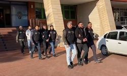 Takip edip, sopayla dövdüler; kar maskeli 4 şüpheli yakalandı