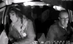 Taksiden 15 bin TL çalan kadın şüpheli tutuklandı; hırsızlık anı kamerada