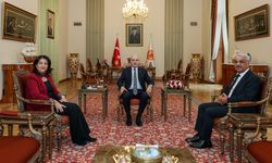 TBMM Başkanı Kurtulmuş, DEM Parti İmralı heyetini kabul etti