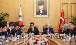 TBMM Başkanı Kurtulmuş, Güney Kore Ulusal Meclis Başkanı Won-shik ile görüştü